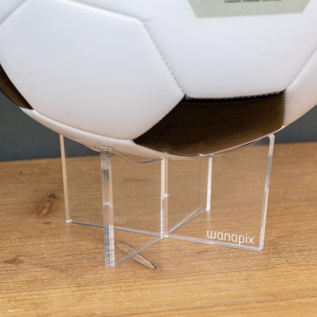 Wanapix | Balón de Fútbol Personalizado | Pelota de Fútbol Personalizable con Imagenes y Texto | Regalo Original