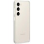 SAMSUNG Etui Smart View Tarjeta de Carta de Crema S23