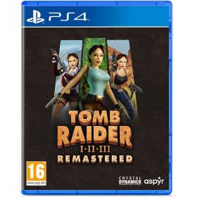 Tomb Raider 1-3 Remastered Starring Lara Croft - PS4