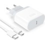 Anigaduo Cargador for iPhone Carga Rapida - for iPhone 14/14 Plus/14 Pro/14 Pro Max/13/12/11/X/XS MAX/XR/SE/8/7/6, Pad,25W USB C