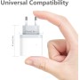 Anigaduo Cargador for iPhone Carga Rapida - for iPhone 14/14 Plus/14 Pro/14 Pro Max/13/12/11/X/XS MAX/XR/SE/8/7/6, Pad,25W USB C