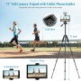Victiv 194cm Tripode Camara, Tripode para Movil Alto de Viaje Compacto de Premium Aluminio, Trípode Cámara Reflex para Canon