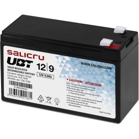 Salicru UBT 12/9 Batería para SAI/UPS 9aH 12v