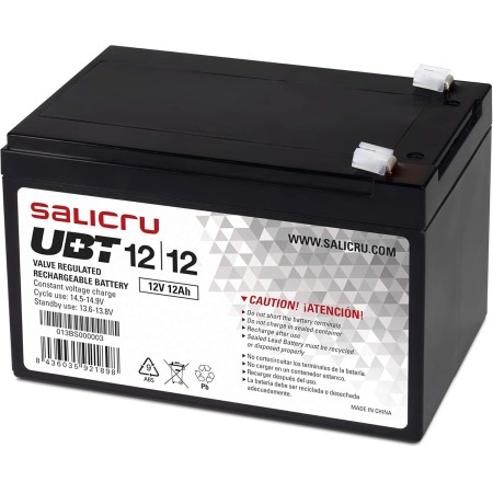 Salicru UBT 12/9 Batería para SAI/UPS 9aH 12v