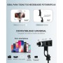 RISEOFLE 180cm Tripode para Movil & Palo Selfie - Tripode Movil Extensible Portátil con Mando Inalámbrico, Compatible con