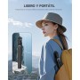 RISEOFLE 180cm Tripode para Movil & Palo Selfie - Tripode Movil Extensible Portátil con Mando Inalámbrico, Compatible con