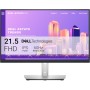Dell P2423D 24" QHD (2560x1440) Monitor, 60Hz, IPS, 5ms, 99% sRGB, DisplayPort, HDMI, 5x USB, Negro
