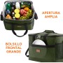 Lifewit Nevera Portatil 30L, Bolsa Termica Grande, Cooler Bag Plegable, Bolsa Nevera Porta Alimentos para Hombre Mujer Infantil,