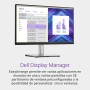 Dell P2423D 24" QHD (2560x1440) Monitor, 60Hz, IPS, 5ms, 99% sRGB, DisplayPort, HDMI, 5x USB, Negro