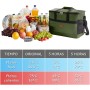 Lifewit Nevera Portatil 30L, Bolsa Termica Grande, Cooler Bag Plegable, Bolsa Nevera Porta Alimentos para Hombre Mujer Infantil,