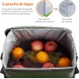 Lifewit Nevera Portatil 30L, Bolsa Termica Grande, Cooler Bag Plegable, Bolsa Nevera Porta Alimentos para Hombre Mujer Infantil,