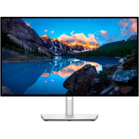 Dell U2723QE UltraSharp USB-C 27" 4K UHD (3840x2160) Monitor, 60Hz, IPS, 5ms, 98% DCI-P3, HDR400, 3x USB-C, 2x DisplayPort,