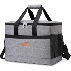 Lifewit Nevera Portatil 30L, Bolsa Termica Grande, Cooler Bag Plegable, Bolsa Nevera Porta Alimentos para Hombre Mujer Infantil,