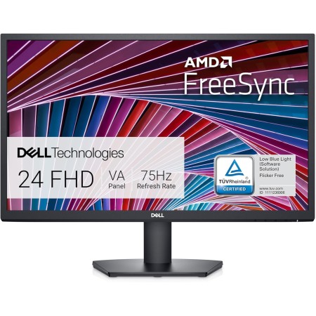 Dell SE2225H 21.5" Full HD (1920x1080) Monitor, 75Hz, VA, 5ms, VESA (100x100mm), HDMI, VGA, 3 Años de Garantía, Negro