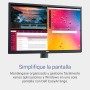 Dell SE2225H 21.5" Full HD (1920x1080) Monitor, 75Hz, VA, 5ms, VESA (100x100mm), HDMI, VGA, 3 Años de Garantía, Negro