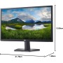 Dell SE2225H 21.5" Full HD (1920x1080) Monitor, 75Hz, VA, 5ms, VESA (100x100mm), HDMI, VGA, 3 Años de Garantía, Negro