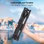 SMALLRIG Trípode Monopie para Cámara, 72" 182cm Trípode de Aluminio, Placa de Liberación Rápida con Cabeza Esférica Panorámica