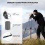 NEEWER 79"/ 200cm Trípode de Video, Soporte de Trípode de Aleación de Aluminio Resistente con 360° Cabezal de Arrastre Fluido,