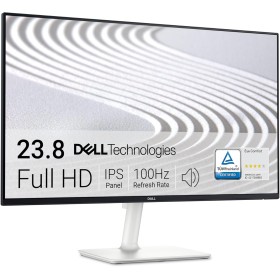 Dell S2425H 24" Full HD (1920x1080) Monitor, 100Hz, IPS, 4ms, 99% sRGB, Altavoces Integrados, Bisel Ultrafino, 2X HDMI, Blanco
