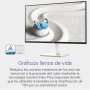 Dell S2425H 24" Full HD (1920x1080) Monitor, 100Hz, IPS, 4ms, 99% sRGB, Altavoces Integrados, Bisel Ultrafino, 2X HDMI, Blanco
