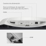 Dell S2425H 24" Full HD (1920x1080) Monitor, 100Hz, IPS, 4ms, 99% sRGB, Altavoces Integrados, Bisel Ultrafino, 2X HDMI, Blanco