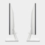 Dell S2425H 24" Full HD (1920x1080) Monitor, 100Hz, IPS, 4ms, 99% sRGB, Altavoces Integrados, Bisel Ultrafino, 2X HDMI, Blanco