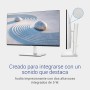 Dell S2725DS 27" QHD (2560x1440) Monitor, 100Hz, IPS, 4ms, 99% sRGB, Ajuste de Altura, Altavoces Integrados, DisplayPort, 2X