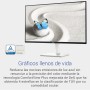 Dell S2725DS 27" QHD (2560x1440) Monitor, 100Hz, IPS, 4ms, 99% sRGB, Ajuste de Altura, Altavoces Integrados, DisplayPort, 2X