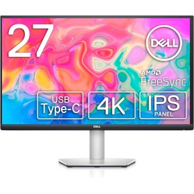 Dell S2722QC USB-C 27'' 4K UHD (3840x2160) Monitor, 60Hz, IPS, 4ms, AMD FreeSync, 99% sRGB, HDR, Altavoces Integrados, 2x HDMI,