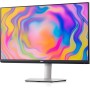 Dell S2722QC USB-C 27'' 4K UHD (3840x2160) Monitor, 60Hz, IPS, 4ms, AMD FreeSync, 99% sRGB, HDR, Altavoces Integrados, 2x HDMI,