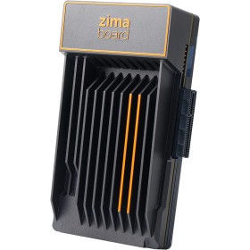 ZimaBoard 832 es una computadora y Router con Almacenamiento en la Nube, Servidor Multimedia 4K y Pasarela gigabit Dual. PCIe x4