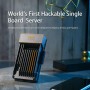 ZimaBoard 832 es una computadora y Router con Almacenamiento en la Nube, Servidor Multimedia 4K y Pasarela gigabit Dual. PCIe x4