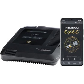 Iridium GO! Exec Punto de Acceso Satelital – Conectividad Global | Llamadas Wi-Fi | Integración con Aplicación Móvil | Servicios