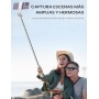 ANXRE Palo Selfie con Control Remoto,Giratorio de 360° Trípode para Movil Rripe, 106cm Telemovel Palo Selfie Tripode Compatible