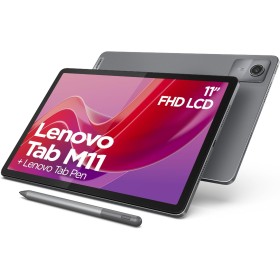 Lenovo Tablet Tab M11, Pantalla táctil de 11 Pulgadas, MediaTek G88, 4 GB de RAM, 128 GB eMMC 5.1, Android 13, Gris, Incluye Pen