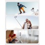 ANXRE Palo Selfie con Control Remoto,Giratorio de 360° Trípode para Movil Rripe, 106cm Telemovel Palo Selfie Tripode Compatible