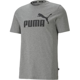PUMA ESS Logo tee Men's Sports T-Shirt (Pack of 1)