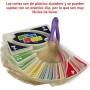 Mattel Games UNO H20 To Go, Juego de Cartas Resistentes al Agua, para niños +7 años y Adultos, Ideal para Playa , Nieve y Viajes