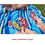 Mattel Games UNO H20 To Go, Juego de Cartas Resistentes al Agua, para niños +7 años y Adultos, Ideal para Playa , Nieve y Viajes