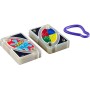 Mattel Games UNO H20 To Go, Juego de Cartas Resistentes al Agua, para niños +7 años y Adultos, Ideal para Playa , Nieve y Viajes