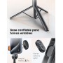 ANXRE 180cm Trípode para Movil Monopies, Palo Selfie Tripode para Móvil y Cámara Palo Selfie Tripode para Movil con Remoto,