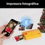 Kodak Mini 2 Retro 4Pass, Impresora Fotográfica + 68 Fotos, Fotos Instantáneas Tamaño 54X86mm, Conexión Inalámbrica Bluetooth -