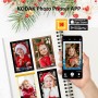 Kodak Mini 2 Retro 4Pass, Impresora Fotográfica + 68 Fotos, Fotos Instantáneas Tamaño 54X86mm, Conexión Inalámbrica Bluetooth -