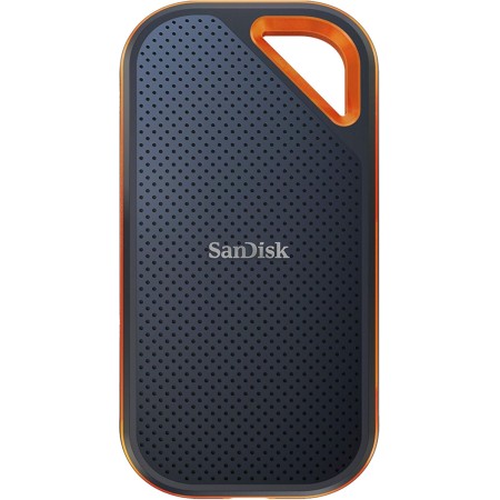 SanDisk Extreme SSD Externo Portátil 2 TB (Disco duro externo SSD con velodidad de lectura de hasta 1050 MB/s, 1000 MB/s de