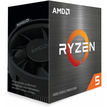 AMD Ryzen 7 5800X Procesador (8 núcleos/16 threads, 105W DTP, Socket AM4, 36 MB Caché, Reloj de aumento máx. hasta 4,7Ghz, no