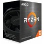 AMD Ryzen 7 5800X Procesador (8 núcleos/16 threads, 105W DTP, Socket AM4, 36 MB Caché, Reloj de aumento máx. hasta 4,7Ghz, no