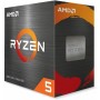 AMD Ryzen 7 5800X Procesador (8 núcleos/16 threads, 105W DTP, Socket AM4, 36 MB Caché, Reloj de aumento máx. hasta 4,7Ghz, no
