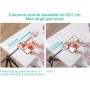 Elitehood Tripode para Movil Grabar Video, 180cm Tripode Movil Alto con Angulo de 360°Teléfono, Soporte iPhone Tripod Flexible