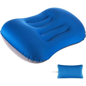 Eono Almohada de Playa Hinchable, Almohada Inflable Camping, Ultraligero Cojin de Viaje Hinchable, Compresivo, Compacto,