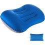 Eono Almohada de Playa Hinchable, Almohada Inflable Camping, Ultraligero Cojin de Viaje Hinchable, Compresivo, Compacto,